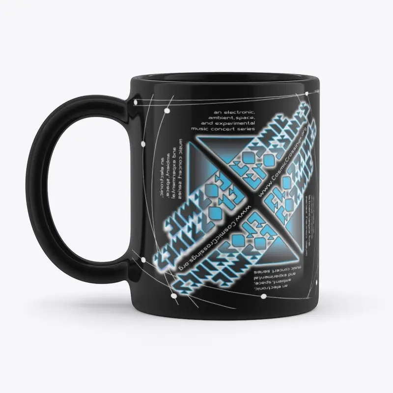 Fall 2024 / Spring 2025 Black Mug